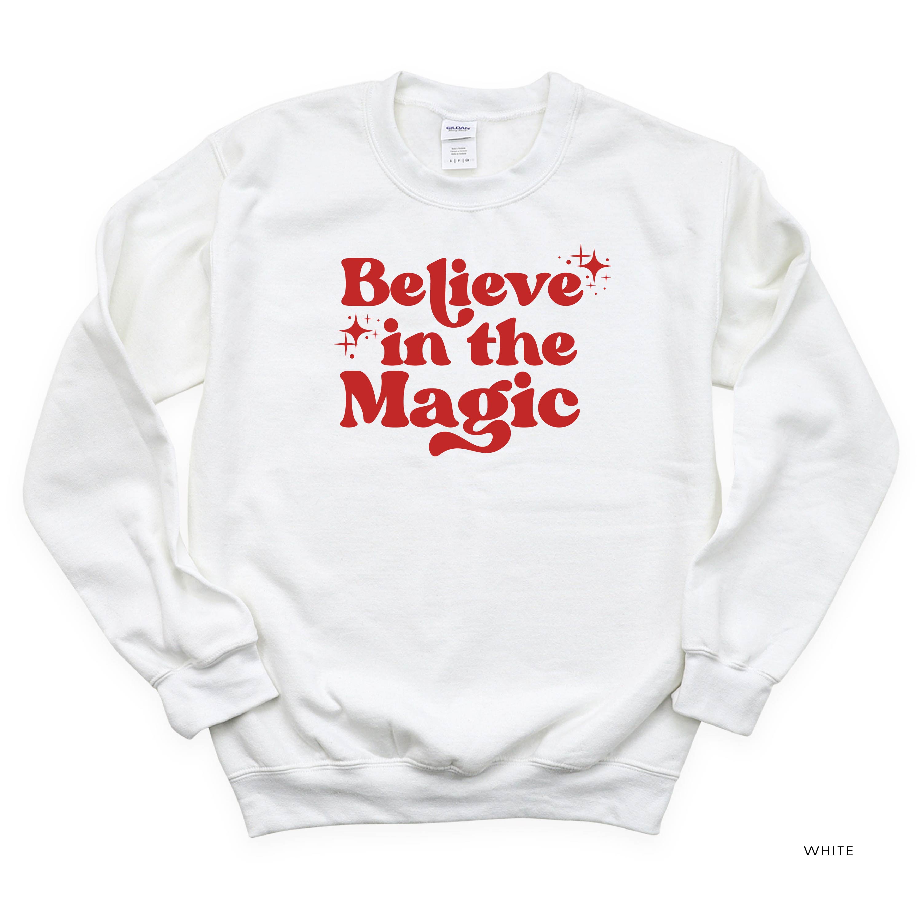 Believe In The Magic - BASIC Fleece Little Mama Shirt Shop LLC