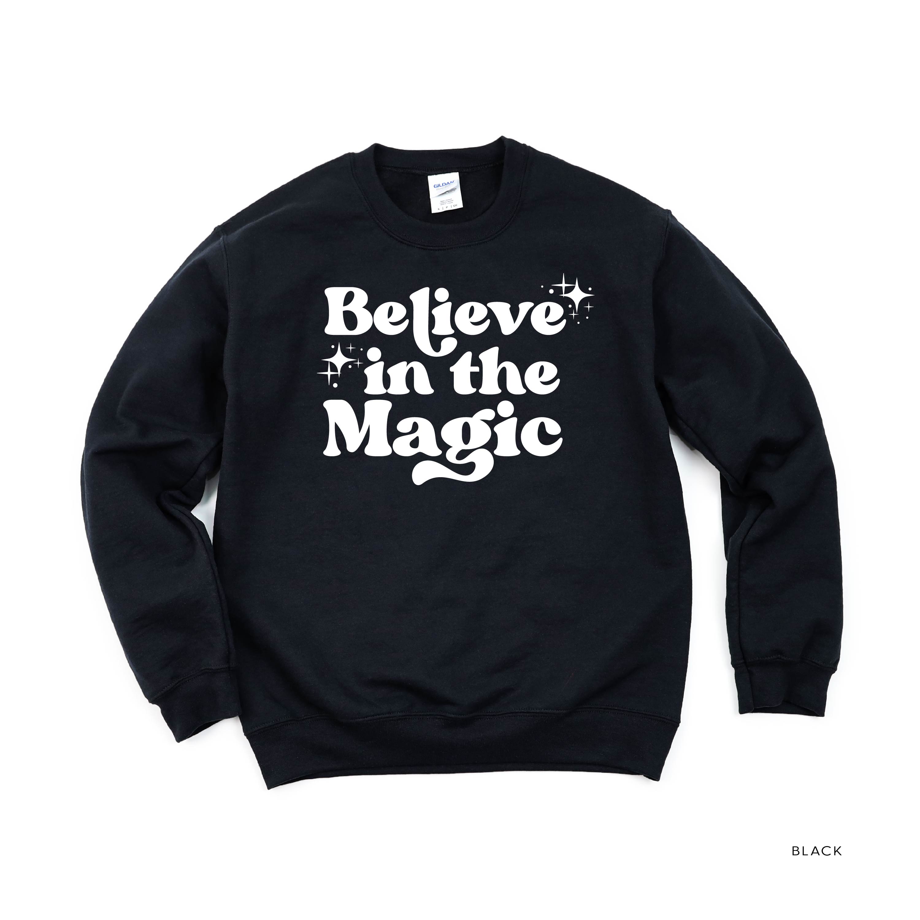 Believe In The Magic - BASIC Fleece Little Mama Shirt Shop LLC