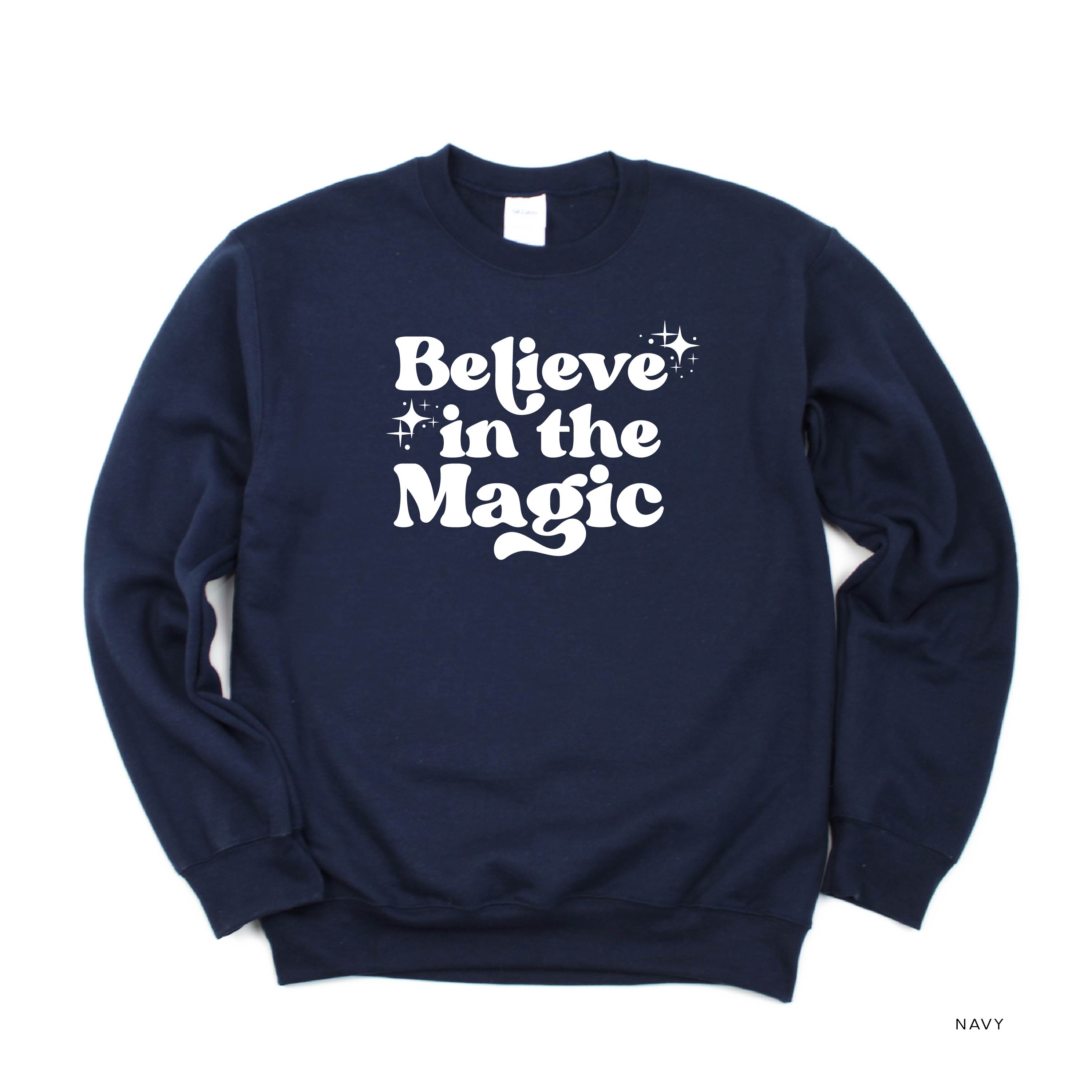 Believe In The Magic - BASIC Fleece Little Mama Shirt Shop LLC