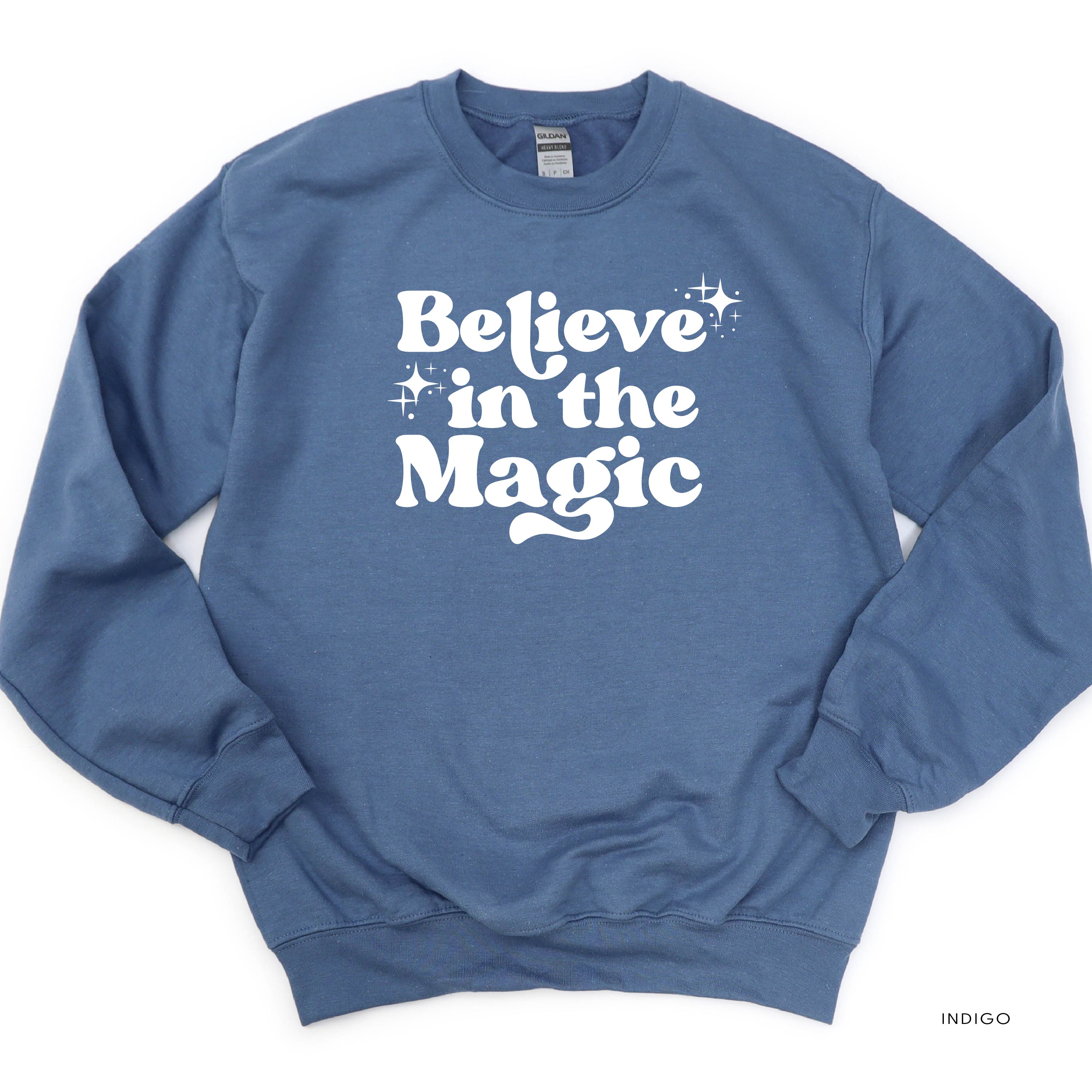 Believe In The Magic - BASIC Fleece Little Mama Shirt Shop LLC