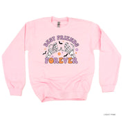 Best Friends Forever - Halloween - Basic Fleece Crewneck Little Mama Shirt Shop LLC