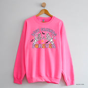 Best Friends Forever - Halloween - Basic Fleece Crewneck Little Mama Shirt Shop LLC