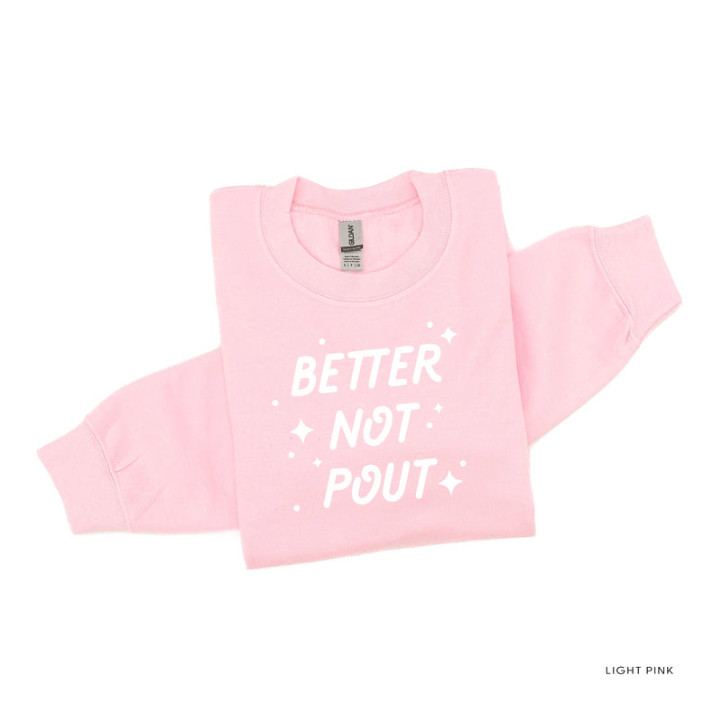 Better Not Pout - BASIC Fleece