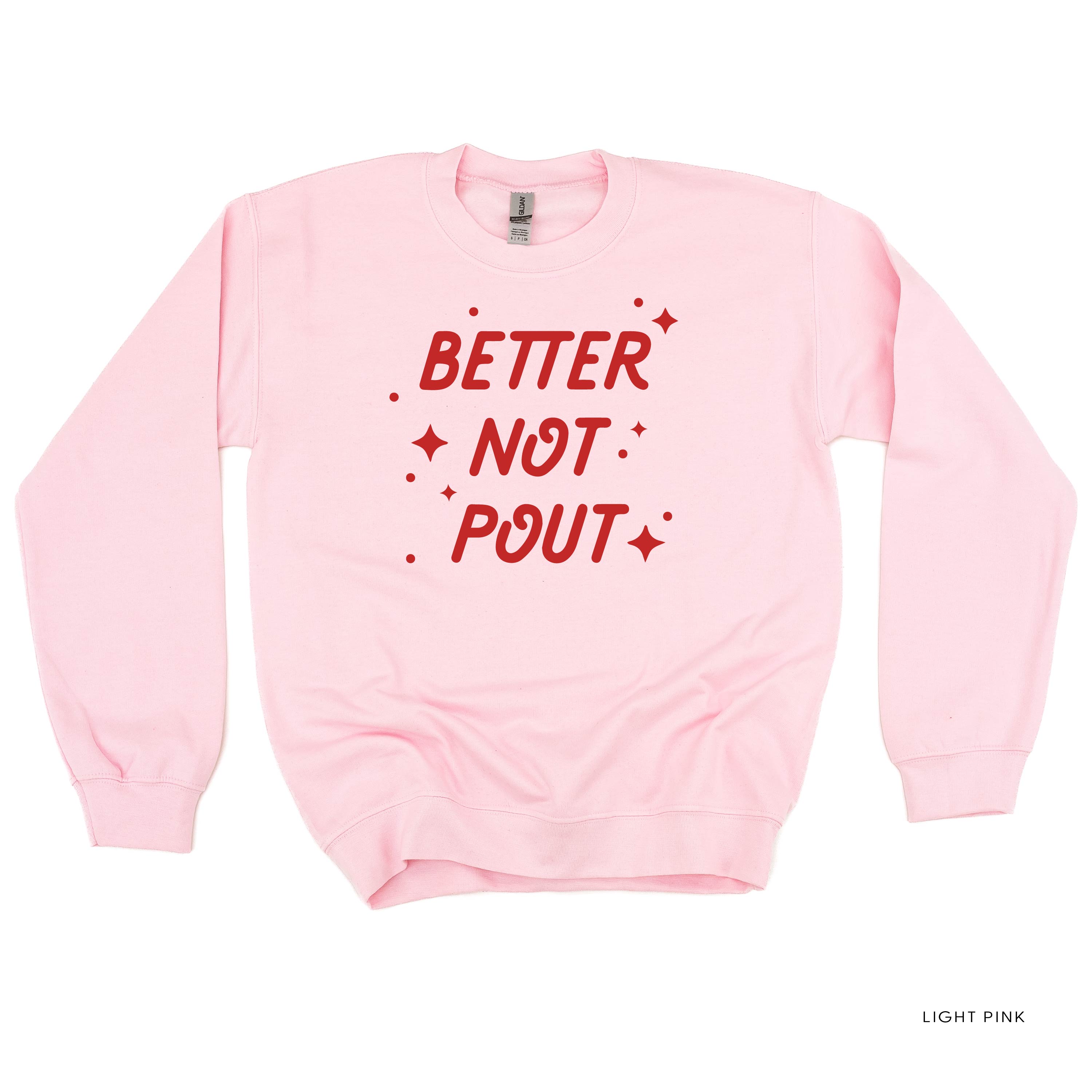 Better Not Pout - BASIC Fleece Little Mama Shirt Shop LLC