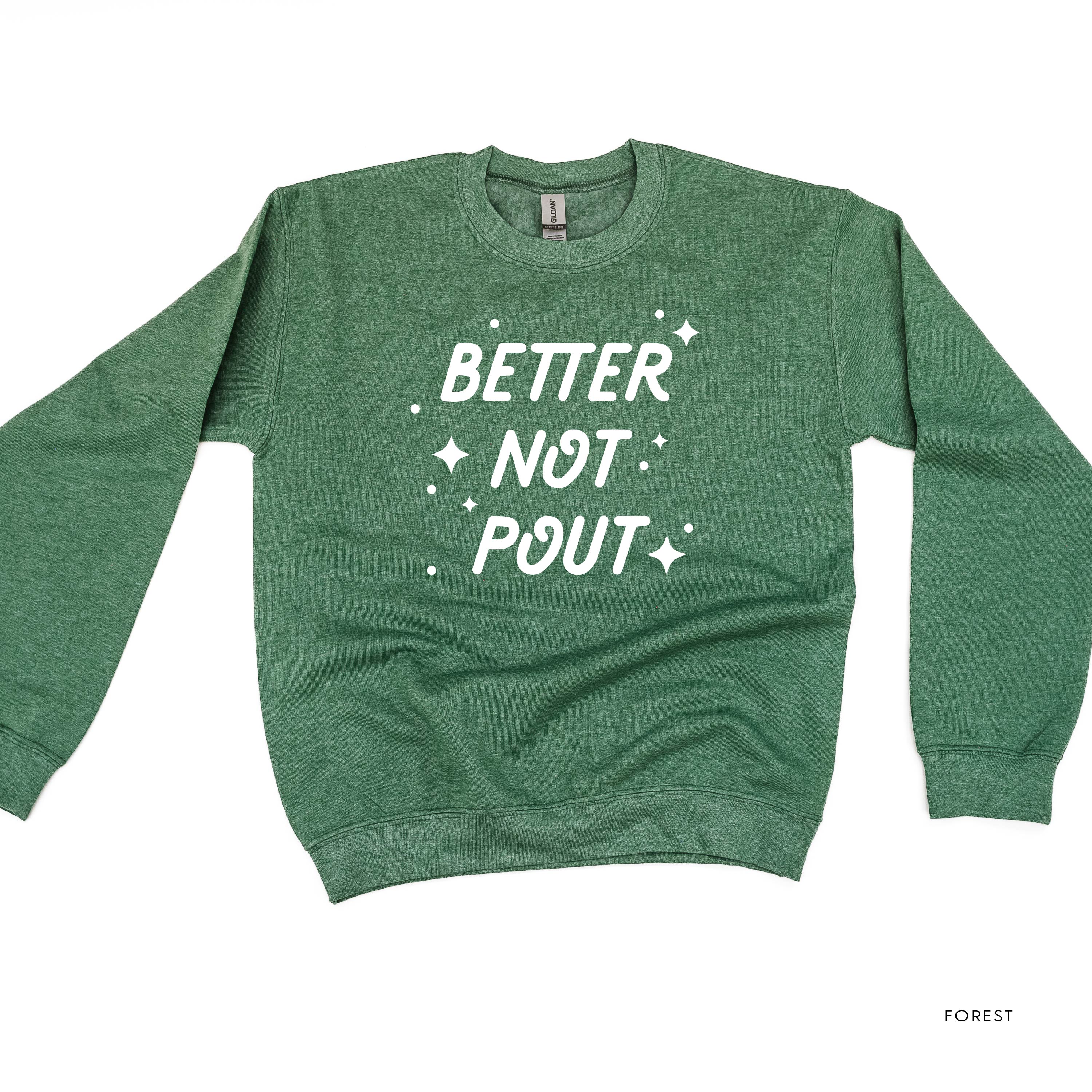 Better Not Pout - BASIC Fleece Little Mama Shirt Shop LLC