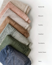 Child Lush Saranoni® Blanket – Personalized Embroidered Name | LMSS® Exclusive Little Mama Shirt Shop LLC