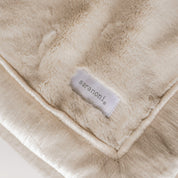 Child Lush Saranoni® Blanket – Personalized Embroidered Name | LMSS® Exclusive Little Mama Shirt Shop LLC