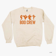Boo Crew - Basic Fleece Crewneck Little Mama Shirt Shop LLC