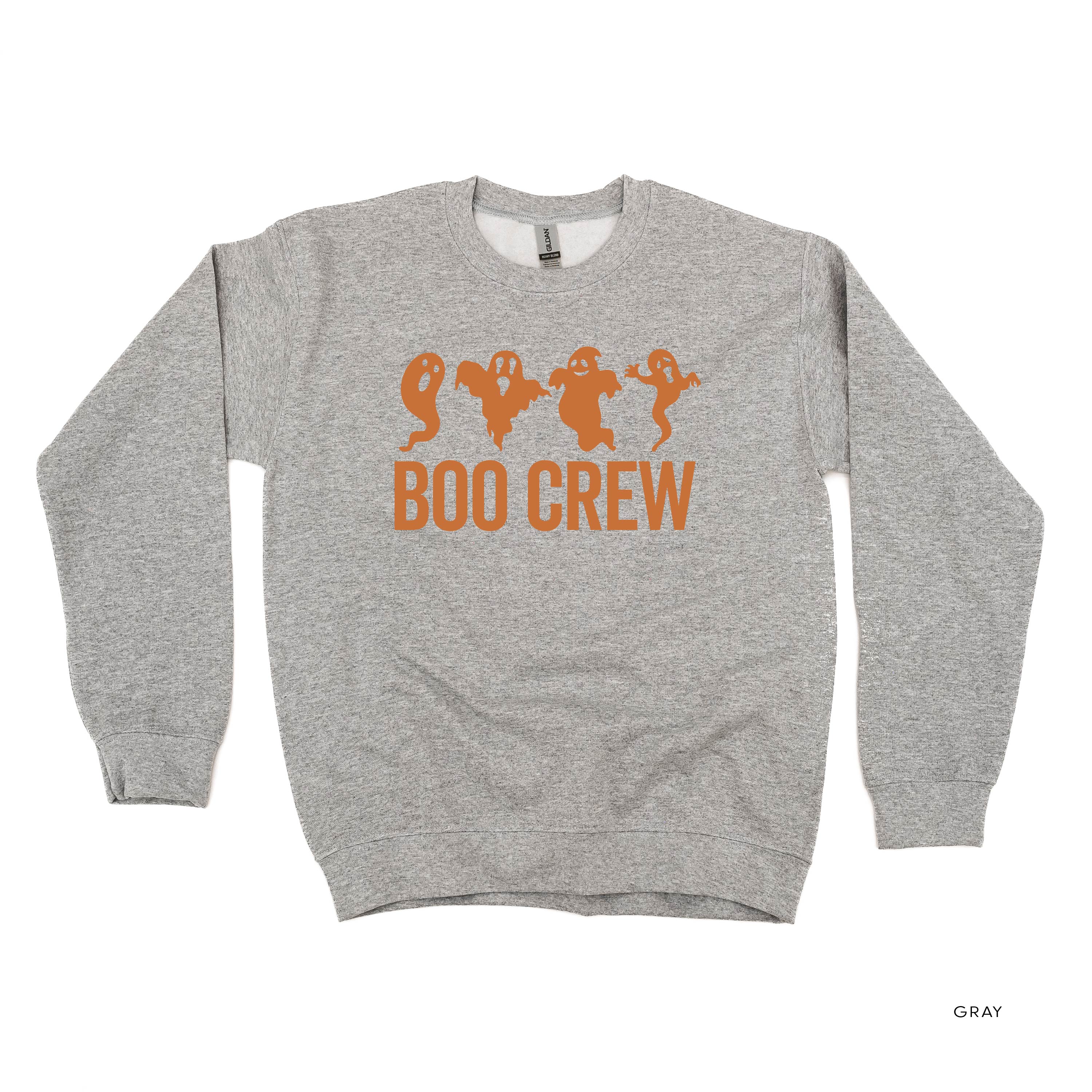Boo Crew - Basic Fleece Crewneck Little Mama Shirt Shop LLC