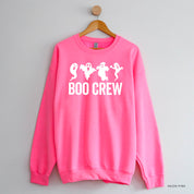 Boo Crew - Basic Fleece Crewneck Little Mama Shirt Shop LLC