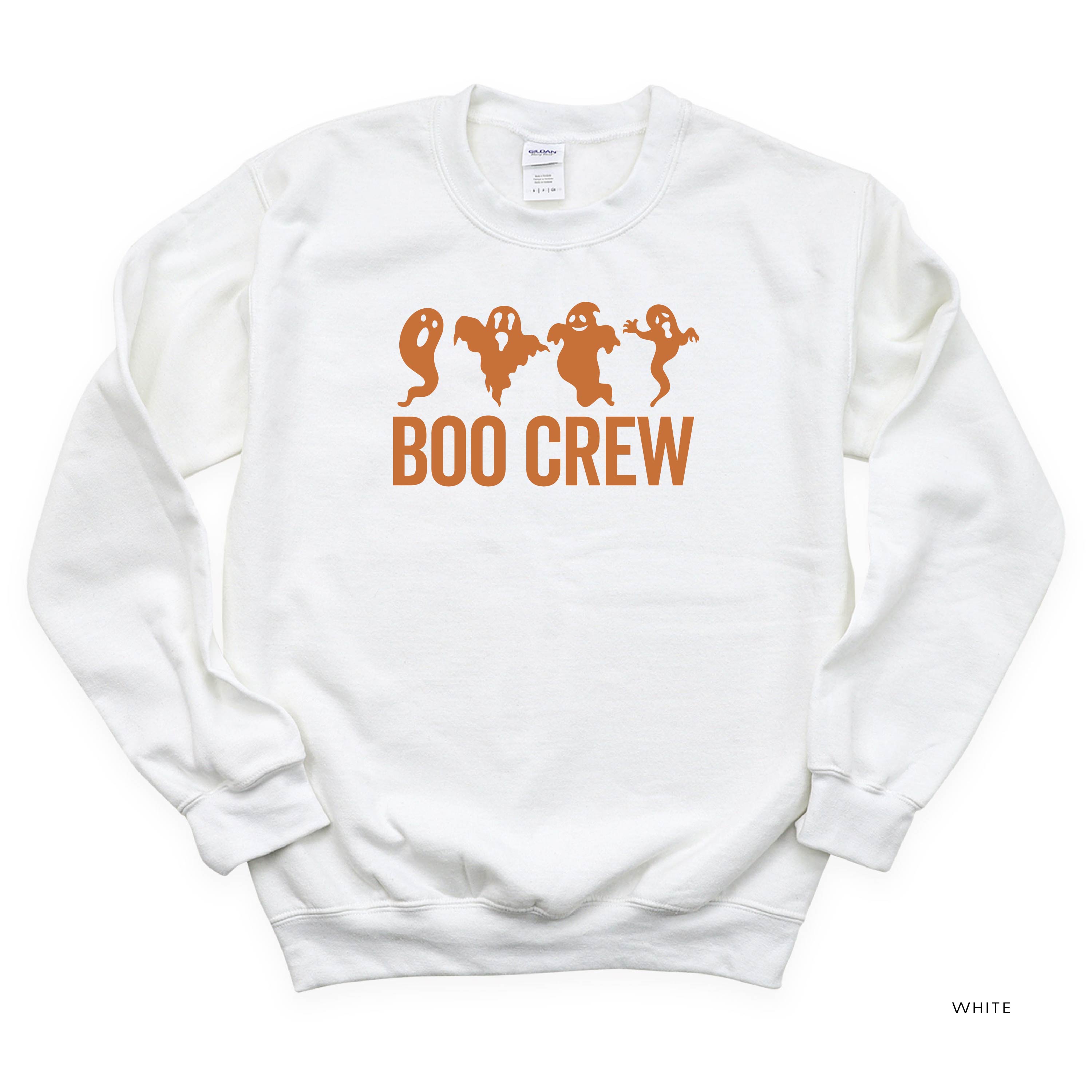 Boo Crew - Basic Fleece Crewneck Little Mama Shirt Shop LLC