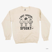 Boot Scootin' Spooky - Basic Fleece Crewneck Little Mama Shirt Shop LLC
