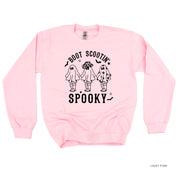 Boot Scootin' Spooky - Basic Fleece Crewneck Little Mama Shirt Shop LLC