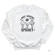 Boot Scootin' Spooky - Basic Fleece Crewneck Little Mama Shirt Shop LLC