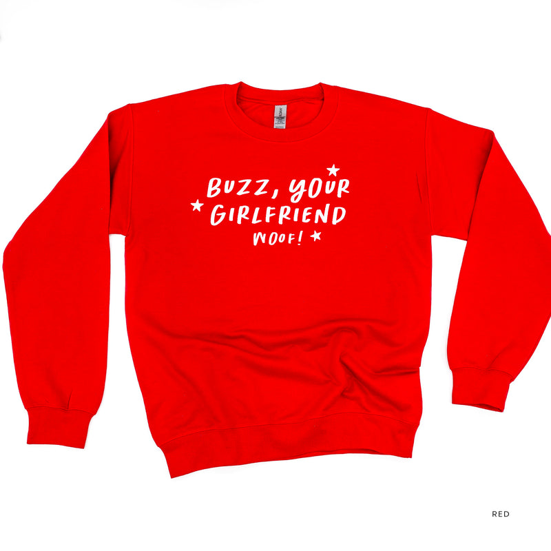 Buzz, Your Girlfriend Woof! - BASIC Fleece