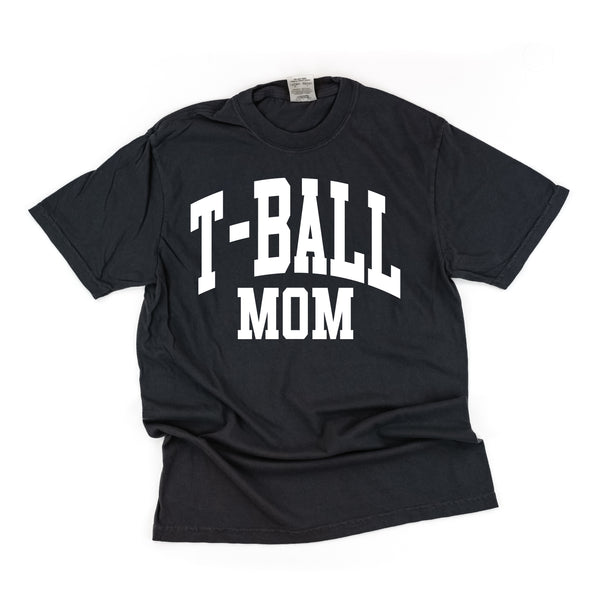 Varsity Style - T-BALL MOM - SHORT SLEEVE COMFORT COLORS TEE