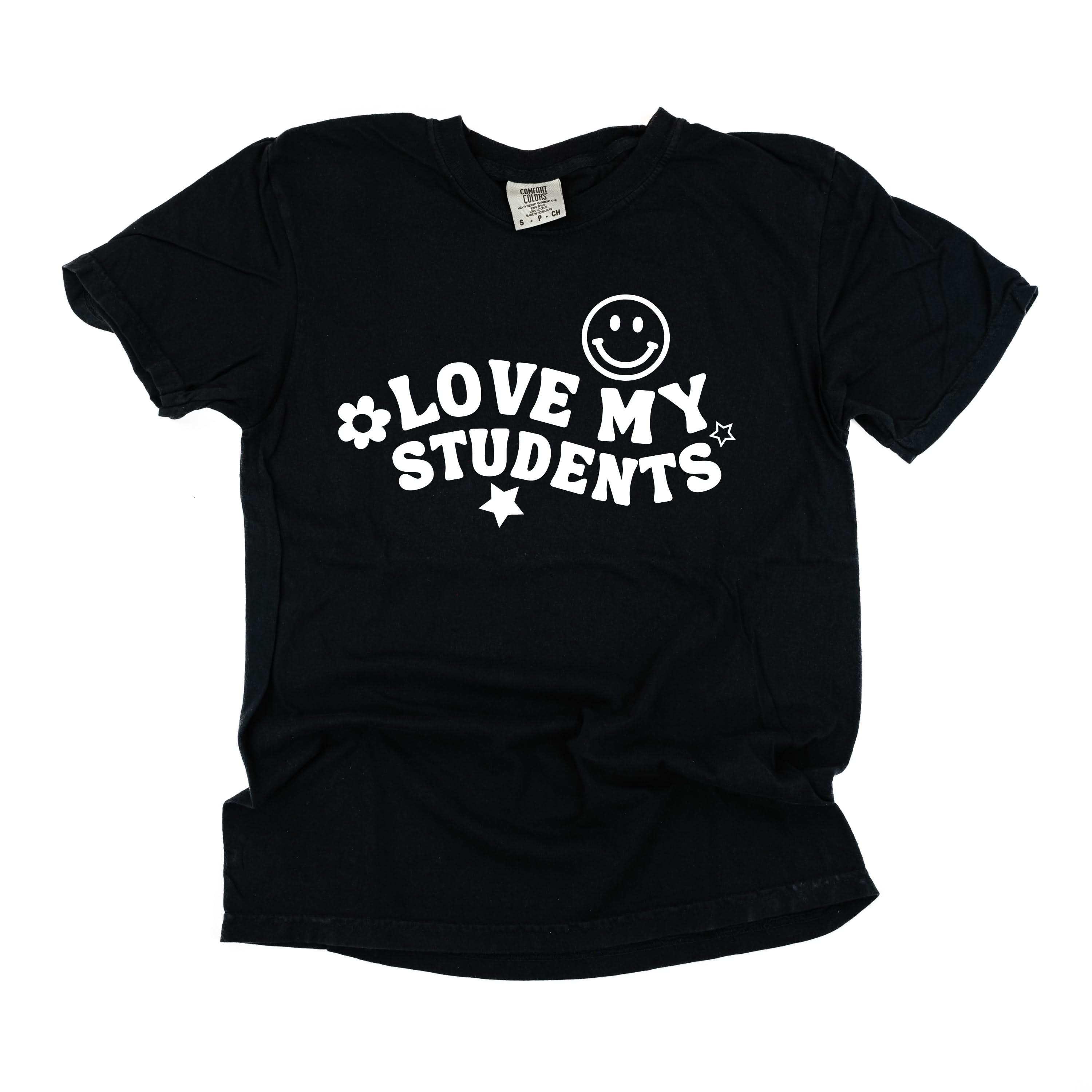 Love My Students - Comfort Colors Tee Little Mama Shirt Shop