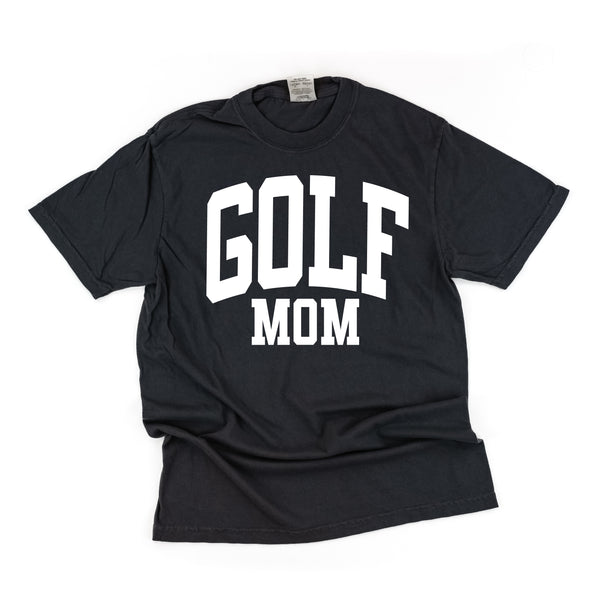 Varsity Style - GOLF MOM - SHORT SLEEVE COMFORT COLORS TEE