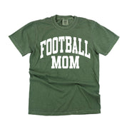 Varsity Style - FOOTBALL MOM - SHORT SLEEVE COMFORT COLORS TEE Little Mama Shirt Shop