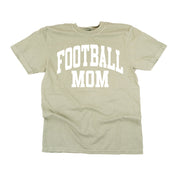 Varsity Style - FOOTBALL MOM - SHORT SLEEVE COMFORT COLORS TEE Little Mama Shirt Shop