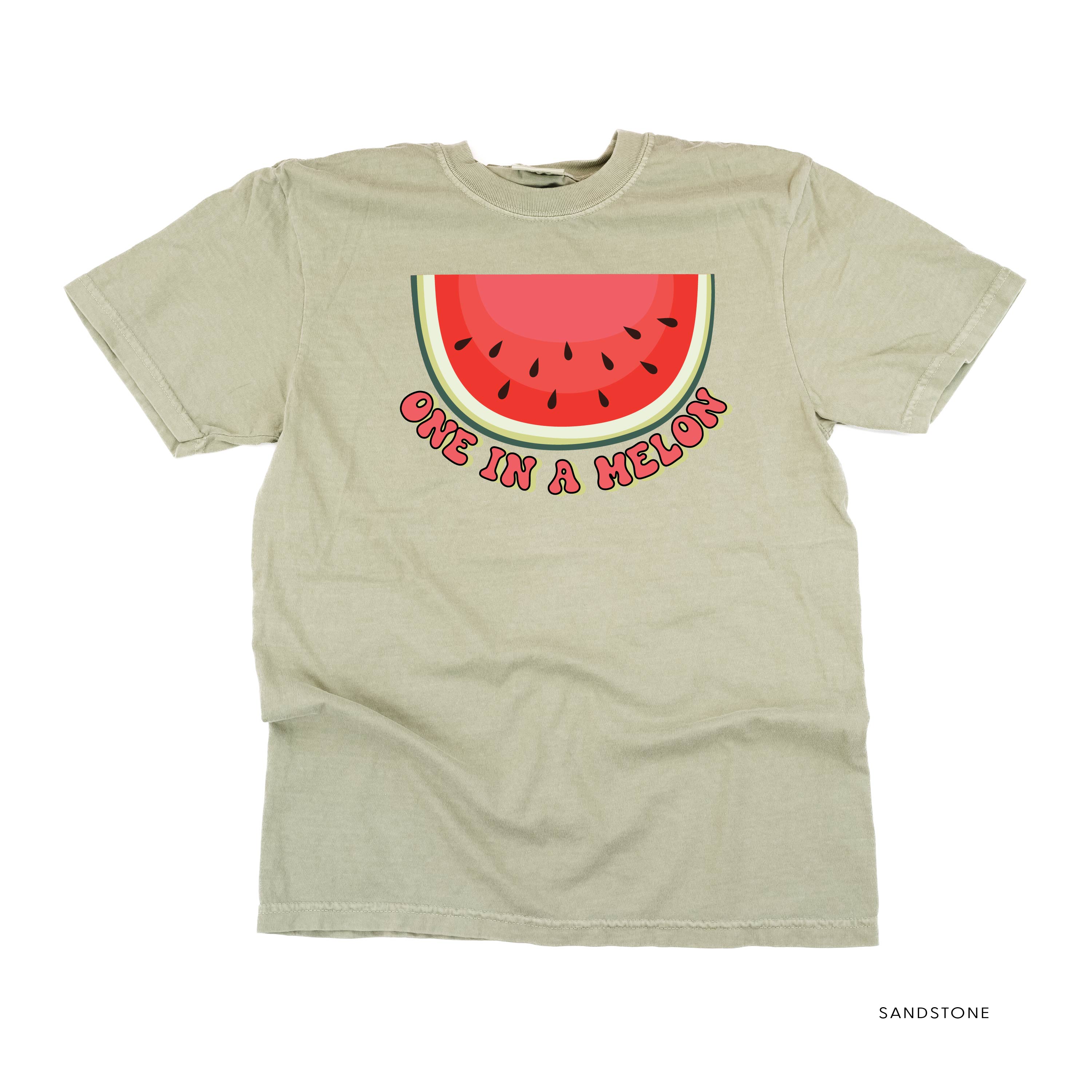 One in a Melon - Comfort Colors Tee Little Mama Shirt Shop