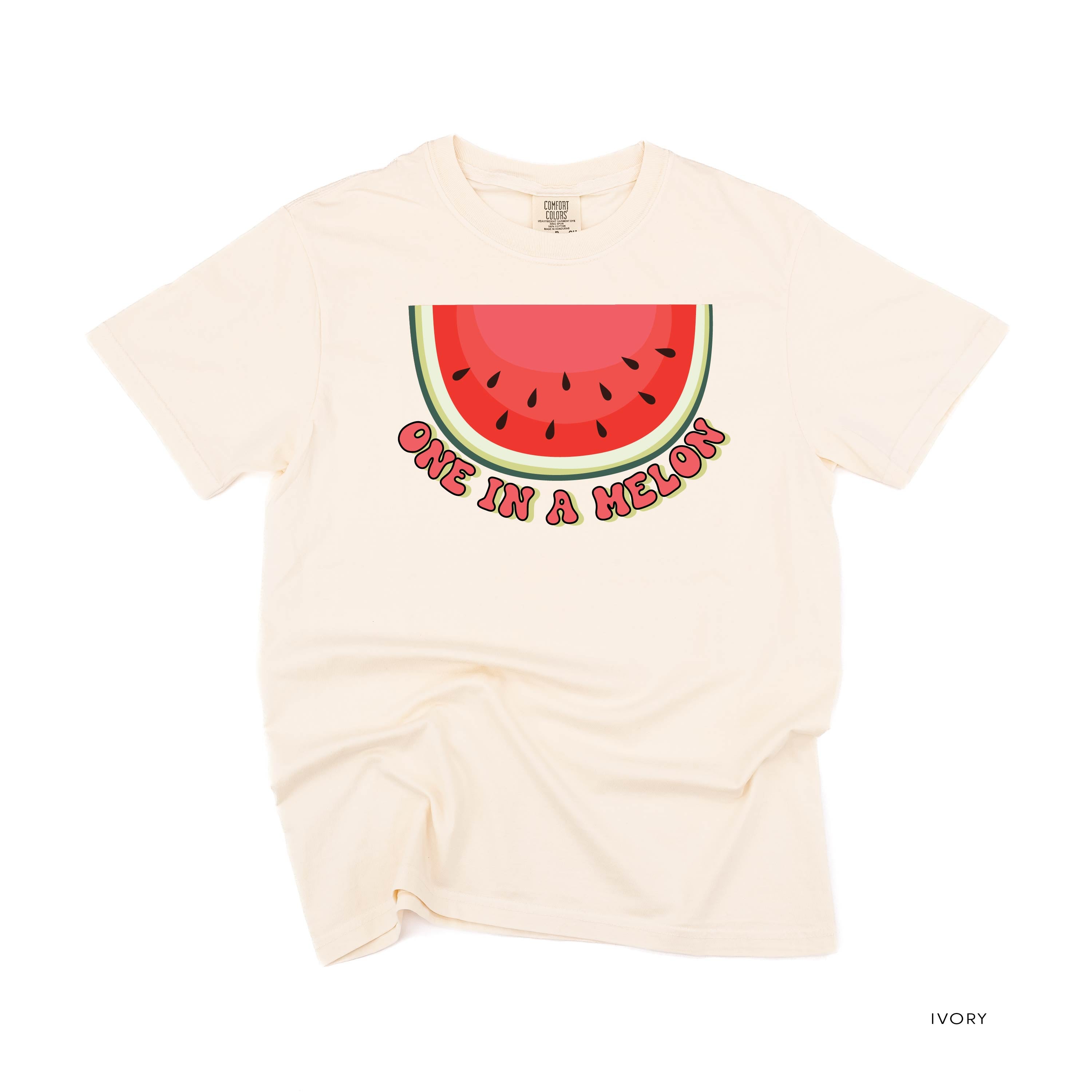 One in a Melon - Comfort Colors Tee Little Mama Shirt Shop