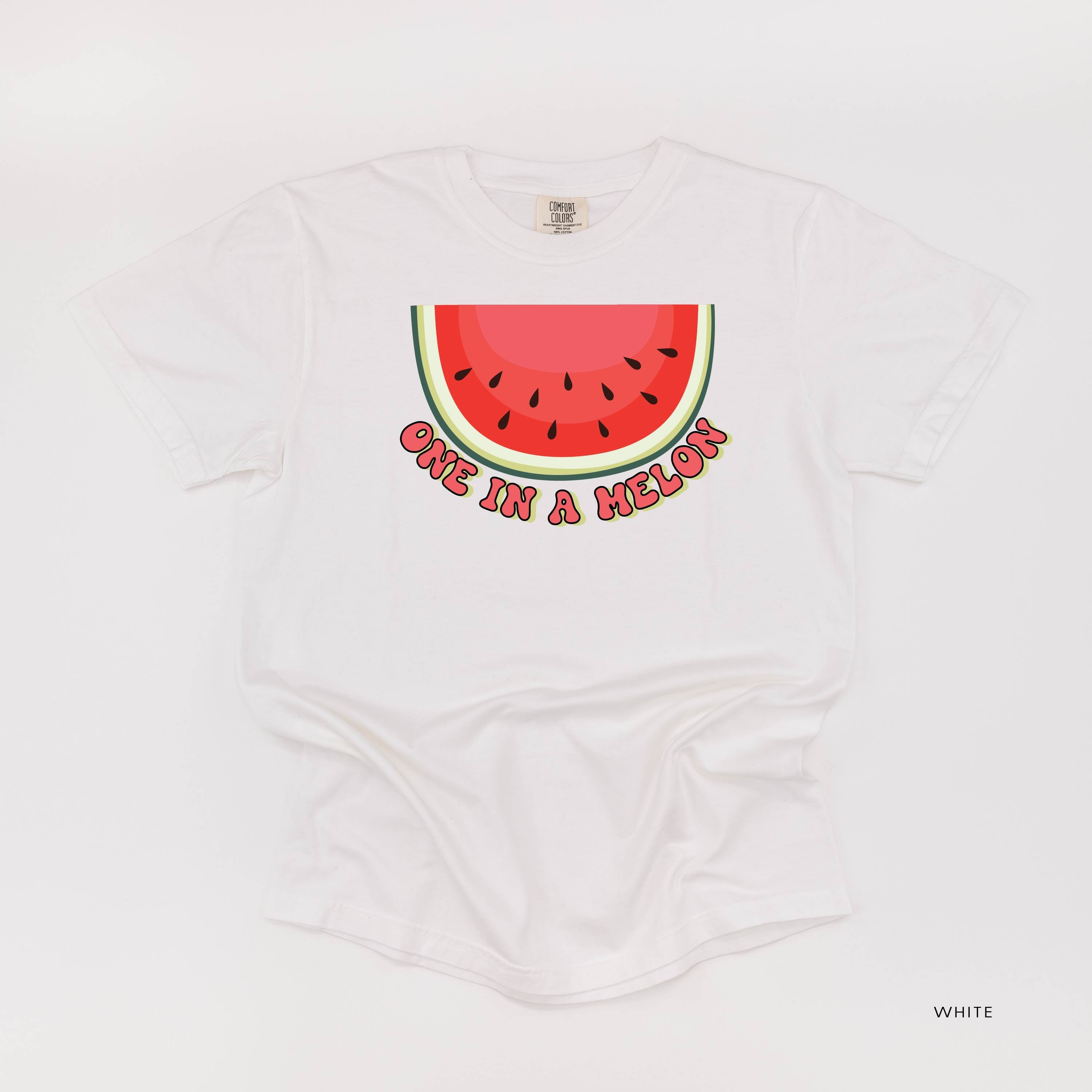 One in a Melon - Comfort Colors Tee Little Mama Shirt Shop