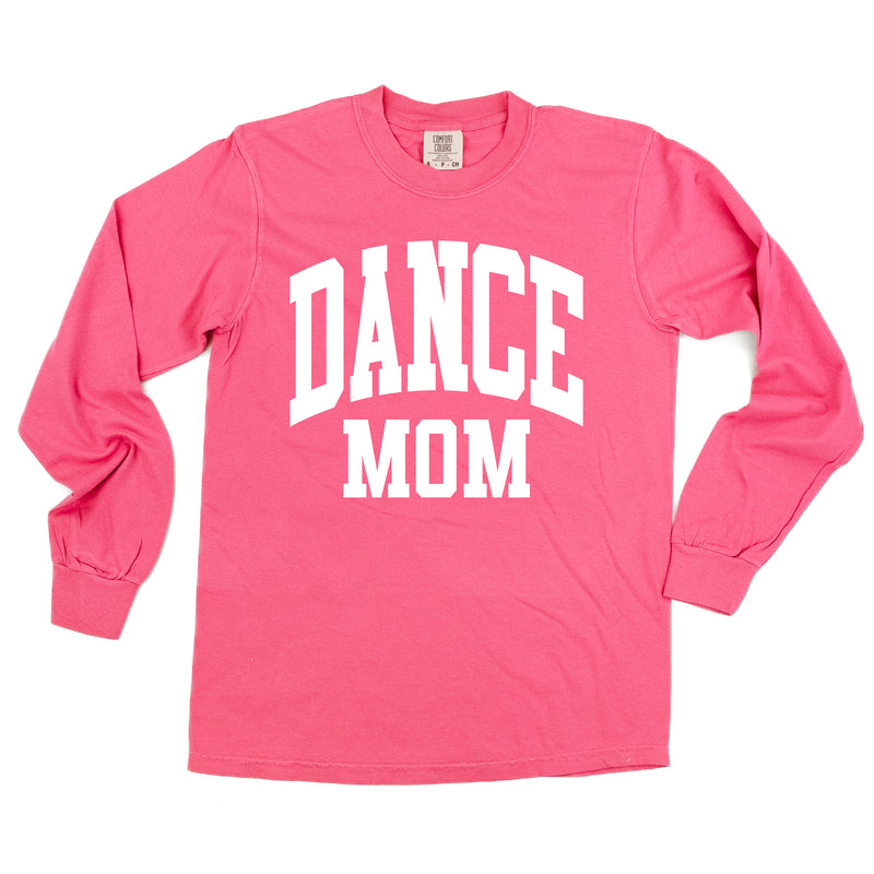 Varsity Style - DANCE MOM - LONG SLEEVE COMFORT COLORS TEE