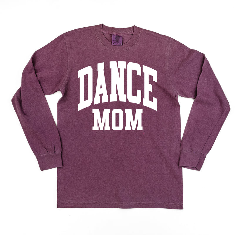 Varsity Style - DANCE MOM - LONG SLEEVE COMFORT COLORS TEE