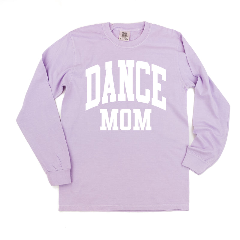 Varsity Style - DANCE MOM - LONG SLEEVE COMFORT COLORS TEE