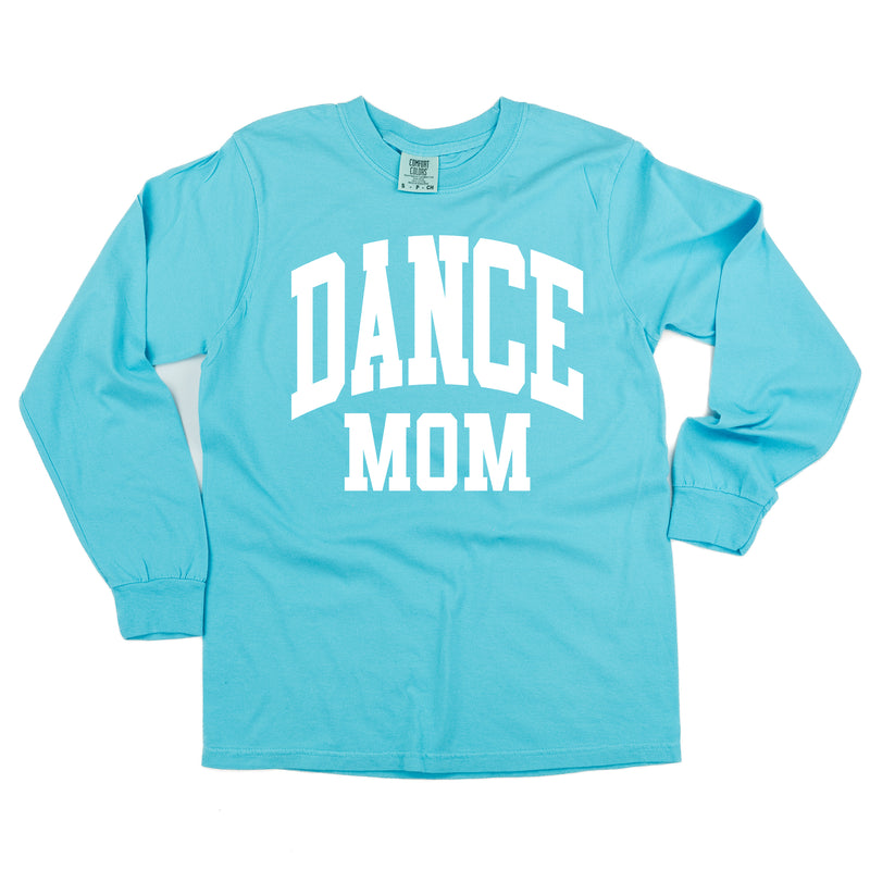 Varsity Style - DANCE MOM - LONG SLEEVE COMFORT COLORS TEE