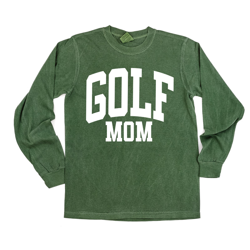 Varsity Style - GOLF MOM - LONG SLEEVE COMFORT COLORS TEE