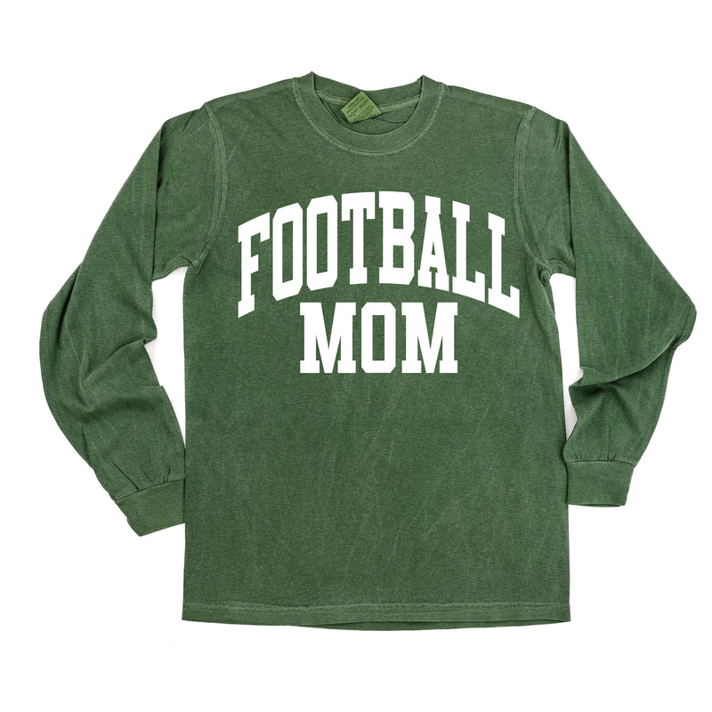 Varsity Style - FOOTBALL MOM - LONG SLEEVE COMFORT COLORS TEE