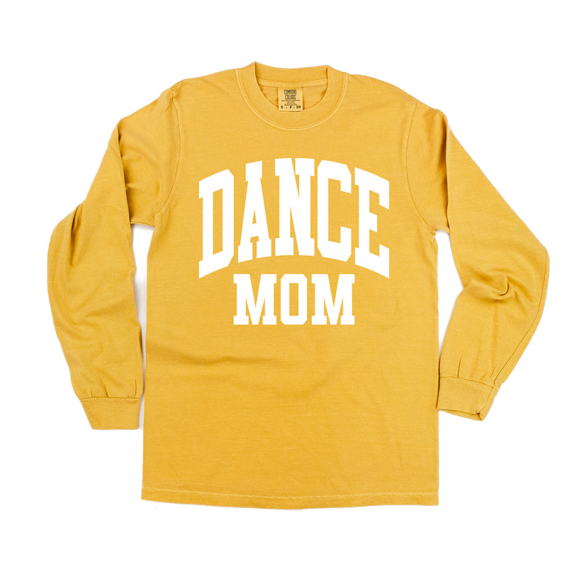 Varsity Style - DANCE MOM - LONG SLEEVE COMFORT COLORS TEE