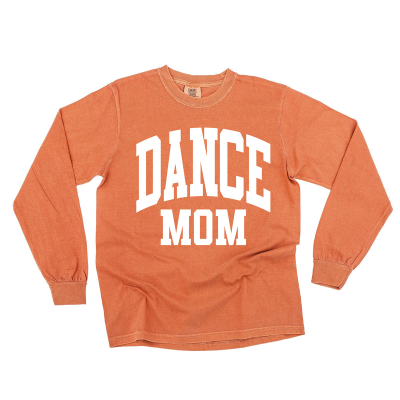 Varsity Style - DANCE MOM - LONG SLEEVE COMFORT COLORS TEE