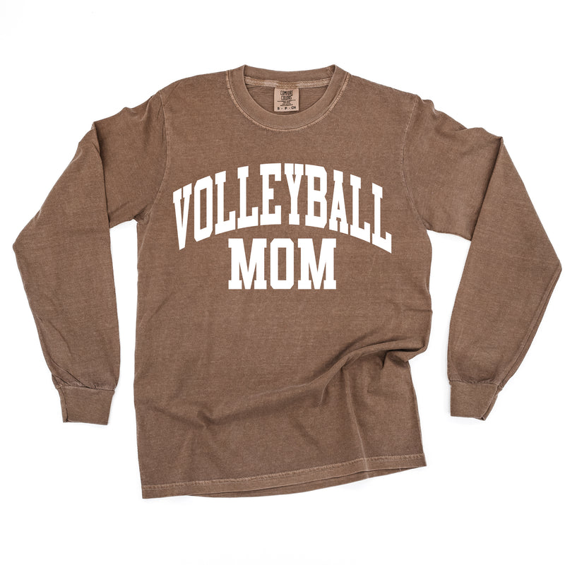 Varsity Style - VOLLEYBALL MOM - LONG SLEEVE COMFORT COLORS TEE