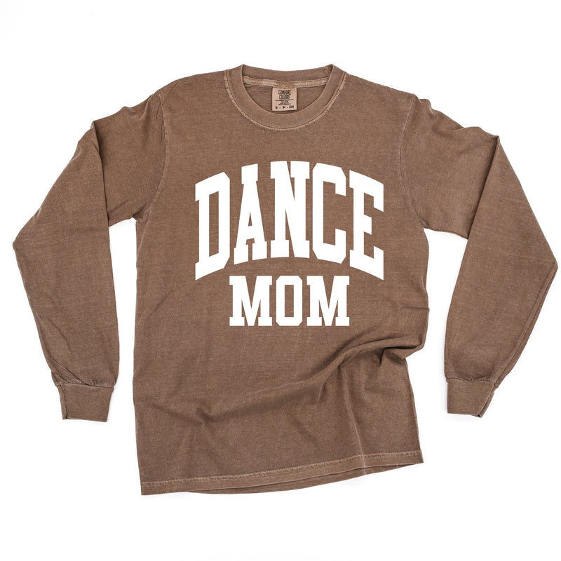 Varsity Style - DANCE MOM - LONG SLEEVE COMFORT COLORS TEE