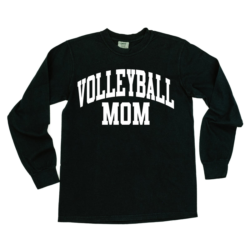 Varsity Style - VOLLEYBALL MOM - LONG SLEEVE COMFORT COLORS TEE