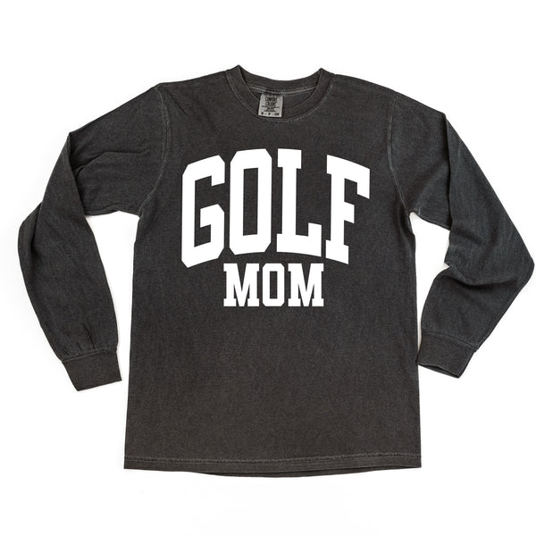 Varsity Style - GOLF MOM - LONG SLEEVE COMFORT COLORS TEE