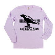 Let's Eat, Kids. - LONG SLEEVE Comfort Colors Tee Little Mama Shirt Shop