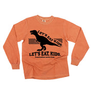 Let's Eat, Kids. - LONG SLEEVE Comfort Colors Tee Little Mama Shirt Shop
