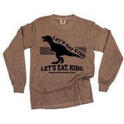 Let's Eat, Kids. - LONG SLEEVE Comfort Colors Tee Little Mama Shirt Shop