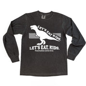 Let's Eat, Kids. - LONG SLEEVE Comfort Colors Tee Little Mama Shirt Shop