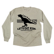 Let's Eat, Kids. - LONG SLEEVE Comfort Colors Tee Little Mama Shirt Shop