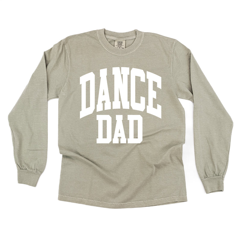 Varsity Style - DANCE DAD - LONG SLEEVE COMFORT COLORS TEE