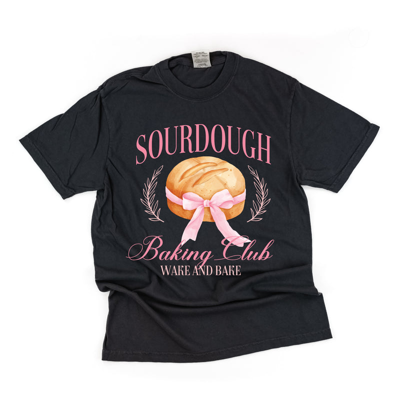 Sourdough Baking Club (Girl's Girl Version) - SHORT SLEEVE COMFORT COLORS TEE