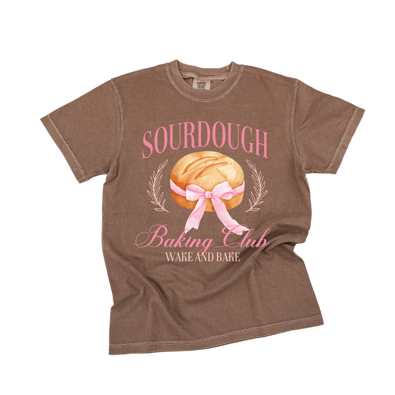 Sourdough Baking Club (Girl's Girl Version) - SHORT SLEEVE COMFORT COLORS TEE