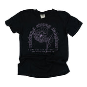Raising A Strong Daughter (Singular) - Comfort Colors Tee Little Mama Shirt Shop