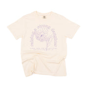 Raising A Strong Daughter (Singular) - Comfort Colors Tee Little Mama Shirt Shop