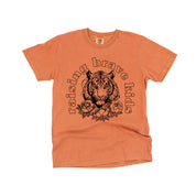 Raising Brave Kids (Plural) - Comfort Colors Tee Little Mama Shirt Shop